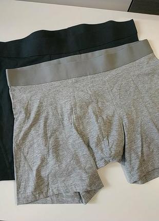 Набор мужских трусов -боксеры, бренда h&m,