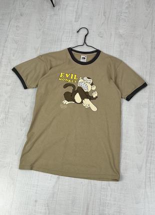 Футболка fruit of the loom vintage t-shirt