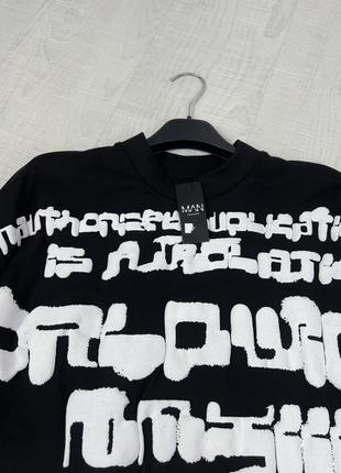 Футболка boohoo man t-shirt2 фото