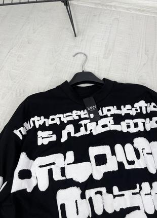 Футболка boohoo man t-shirt3 фото