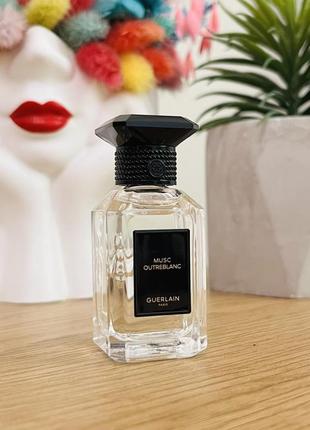 Оригінал мініатюра парфум парфумована вода guerlain l`art & la matiere musc outreblanc