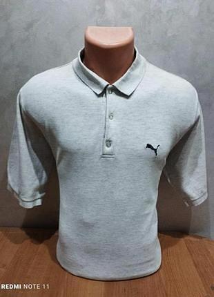 Базова практична футболка поло унікального бренду з німеччини puma