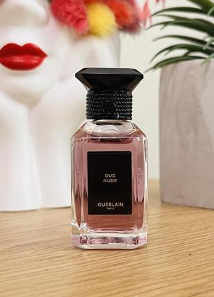 Оригинальный миниатюрный парфюм парфюм парфюмированная вода guerlain l`art &amp; la matiere oud nude