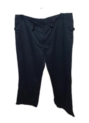 Стильные брюки на затяжках 50-52 размер inspire