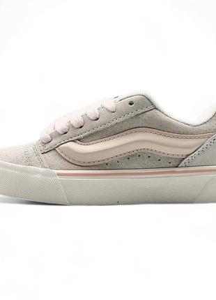 Жіночі кросівки vans knu skool pastels pink
