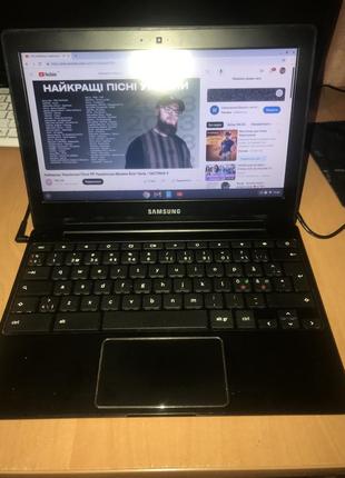 Ноутбук chrombook samsung 503c із сша стан ідеал