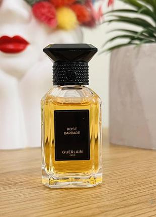 Оригінал мініатюра парфум парфумована вода guerlain rose barbare