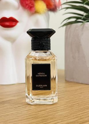 Оригинальный миниатюрный парфюм парфюм парфюмированная вода guerlain neroli outrenoir
