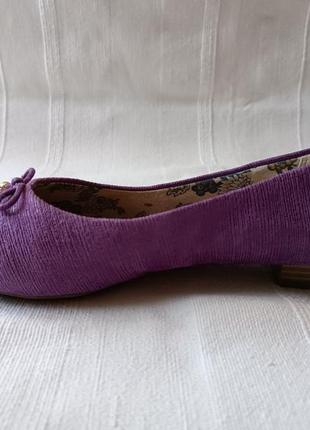 Туфлі мокасини лодочки clarks натур.шкіра р.6,5 /403 фото