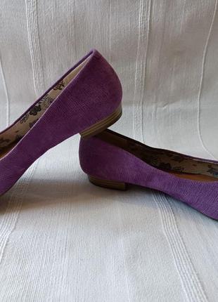 Туфлі мокасини лодочки clarks натур.шкіра р.6,5 /406 фото