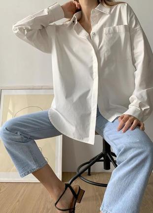 Сорочка оверсайз