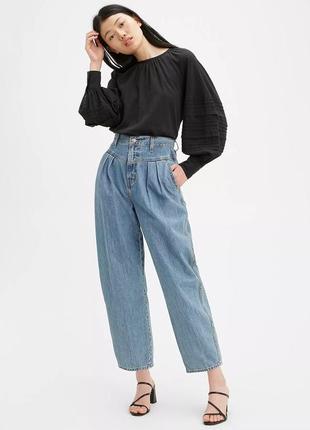 Стильные джинсы levi's 80s balloon leg jeans &nbsp;с силуэтом из 80-х годов, оригинал