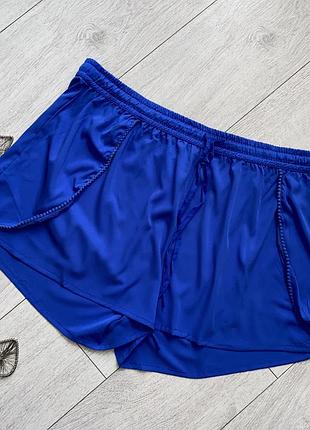 Сині шорти великого розміру xxl