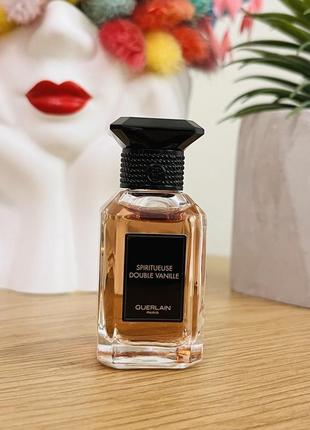 Оригинальный миниатюрный парфюм парфюм парфюмированная вода guerlain spiritueuse double vanille