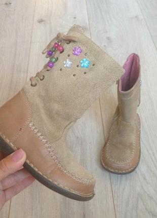 Сапожки chicco р. 25