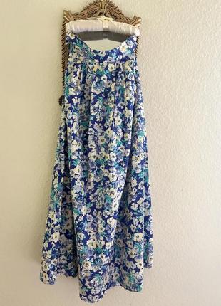 Невероятная цветочная юбка от laura ashley