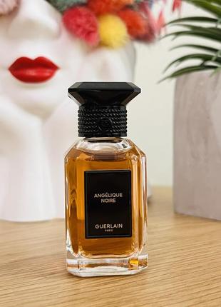 Оригінал мініатюра парфум парфумована вода guerlain angelique noire