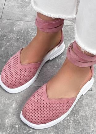 Босоножки замша💓