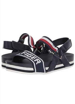 Продам крутые  женские босоножки tommy hilfiger