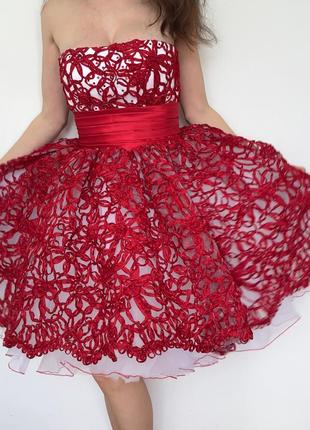 Плаття в стилі барбі українського дизайнера розмір с
