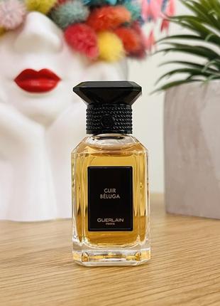 Оригинальный миниатюрный парфюм парфюм парфюмированная вода guerlain cuir beluga