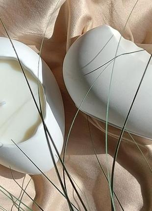 Свечи из соевого воска "цитрон и мандарин"