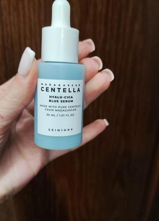 Skin1004 - гиалуроновая сыворотка с центеллой - madagascar centella hyalu-cica blue serum -
