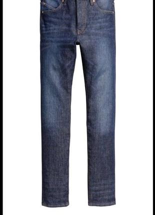 Стильні якісні стрейчеві джинси skinny h&amp;m турція етикетка