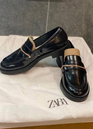 Новые лоферы zara