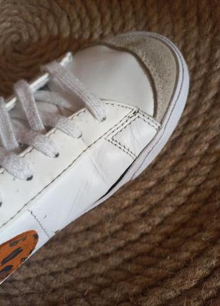 Кеди nike Black blazer mid4 фото