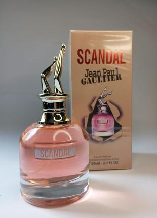 Scandal jean paul gaultier - це парфум для жінок, він належить до групи шипрові квіткові.