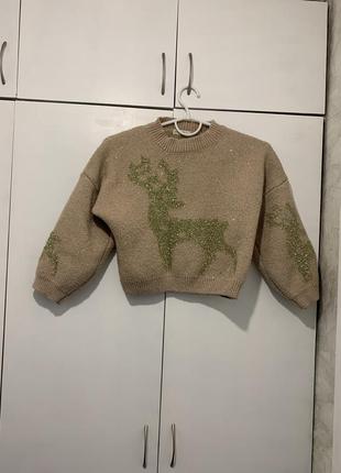 Французская кофточка свитер детский