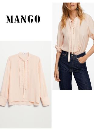 Шикарна віскозна сорочка   mango