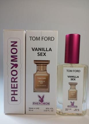 Vanilla sex tom ford - это парфюм для женщин и мужчин, он принадлежит к группе восточные гурманские.