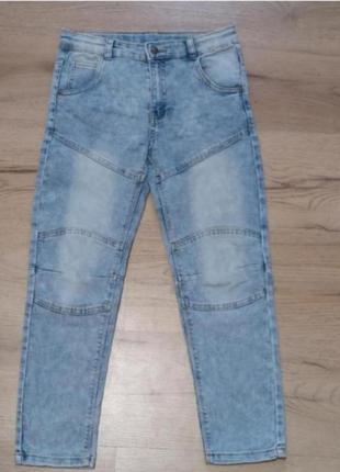 Літні джинси для хлопчика 134-140