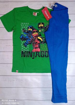 Комплект хатній
футболка& штани lego 
ninjago