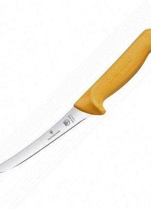 Ніж кухонний victorinox swibo boning обваловувальний довжина клинка 13 см (vx58405.13)