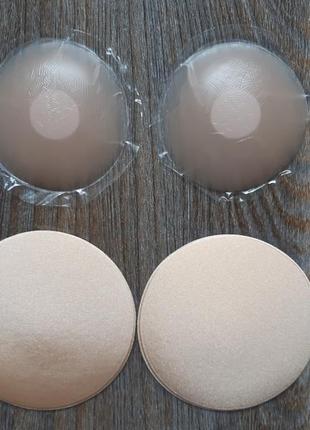 Стикини - многоразовые наклейки на грудь, anabel arto1 фото