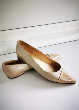 Красивые женские туфли из натуральной кожи peter kaiser