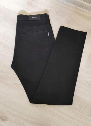 Классические черные джинсы премиального бренда the kooples