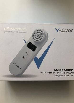 Gazetone масажний пристрій для обличчя “ rf ліфтинг”