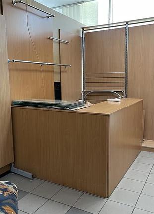 Ресепшен для администратора