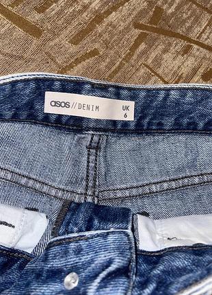 Джинсові шорти бермуди asos 3