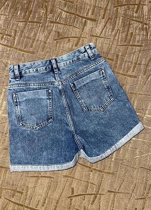 Джинсові шорти бермуди asos 2