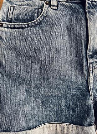 Джинсові шорти бермуди asos 4