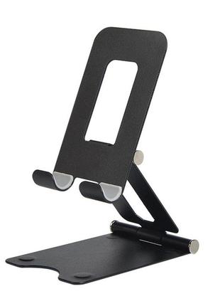 Подставка для смартфона настольная phone holder remax black