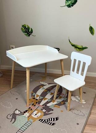 Детский столик с стульчиком