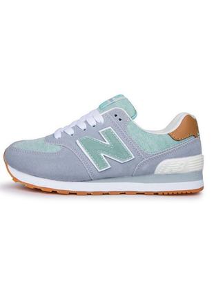 Женские кроссовки new balance 574 новые жіночі кросівки ui-057 прекрасный подарок