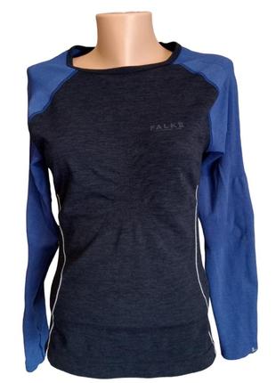 Falke термокофта женская термобелье футболка с длинным рукавом оригинал