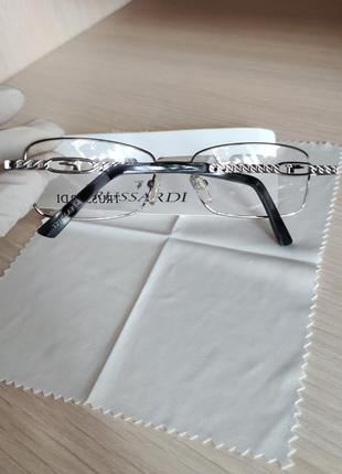 Красивая женская оправа, очки trussardi / оригинал / италия